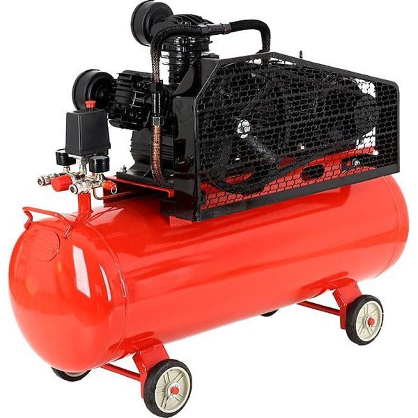 Kraft&Dele KD408 Compressore D'olio A Tre Pistoni 200L 400V-image