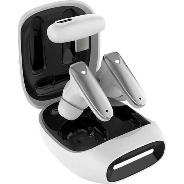 Cuffie In-Ear Senza Fili, Fixed Game Pods Tws, Bianco-image
