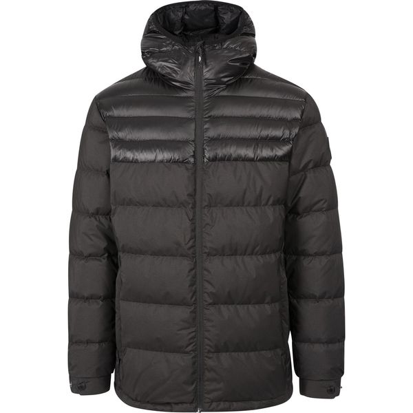 Trespass - Piumino Pieghevole Da Uomo "Tacker"" TP6608 (L) (Nero)"-image