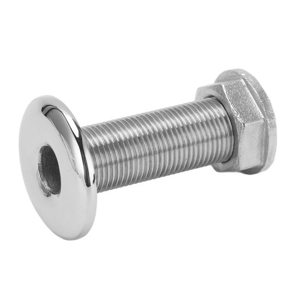 Raccordo Per Scafo Passante, Connettore Per Scafo Passante, Ombrinale Di Scarico, Scarico Acqua Barca, Raccordo Barca, Accessori Barca-image