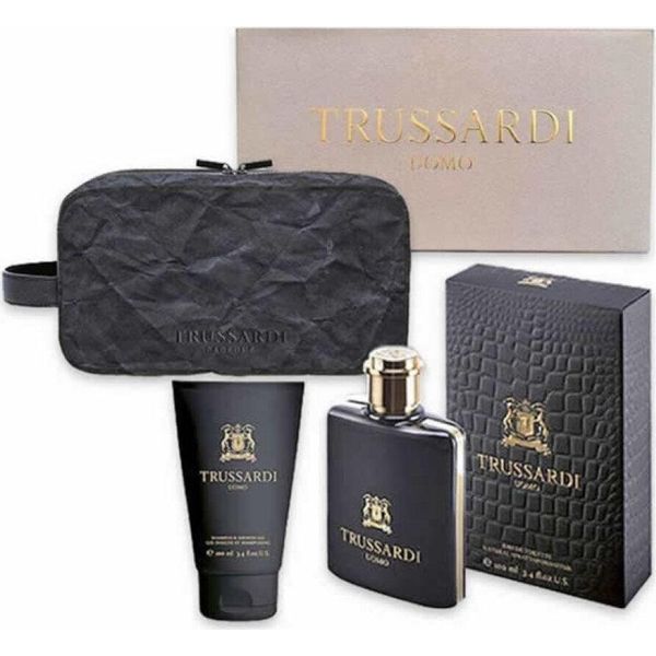 Trussardi Uomo Eau De Toilette 100 Ml + Dg 100 Ml + Beauty Bag-image