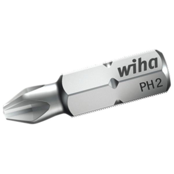 Wiha Bit Standard 25 Mm Phillips 1/4" PH3 10 Pz"-image