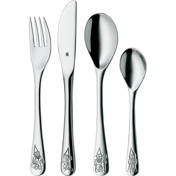 Wmf Posate Per Bambini 4 Pezzi Nani 1291556040-image