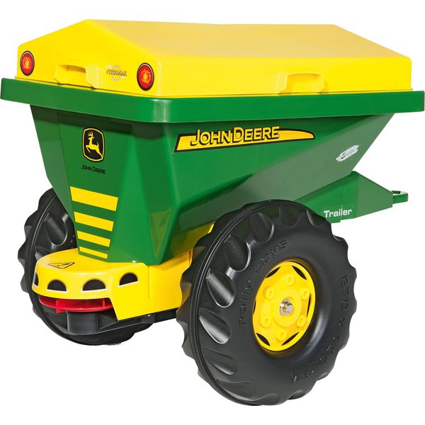 Rolly Toys Rimorchio / Seminatrice Sabbiatrice 2V1 John Deere-image
