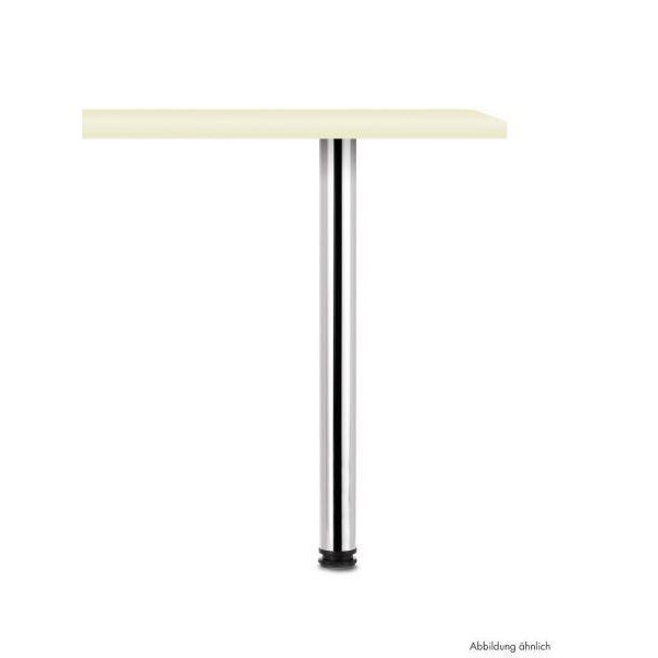 Naber Standard 6/110. Gamba Di Supporto, Cromo Lucido - Elemento Di Supporto/Supporto-image