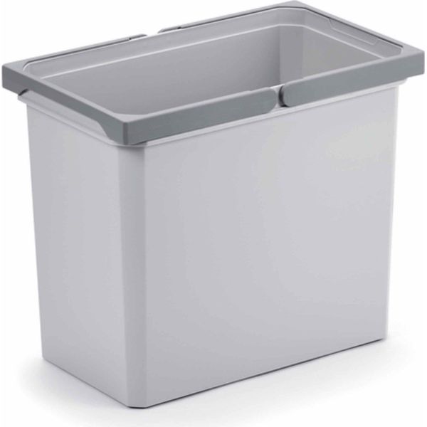 Naber, Cestino Di Ricambio, Grigio Chiaro (22 Litri) - Cestino Per Rifiuti-image