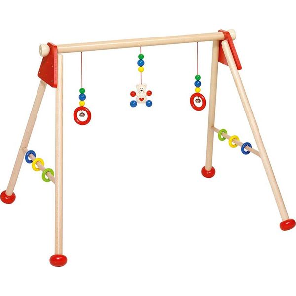 Heimess 763770 Orsetto Baby-Fit, Smontato, Allenatore Di Prese E Giochi, Multicolore-image