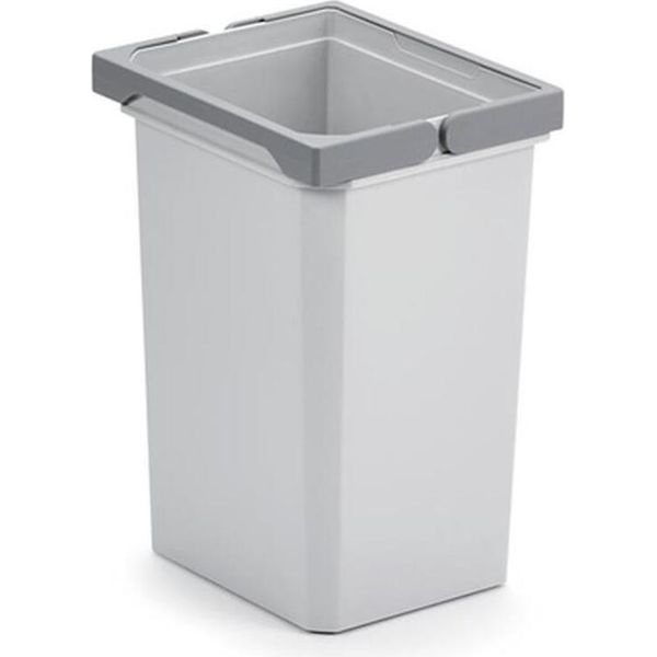 Naber, Bidone Di Ricambio, Grigio Chiaro (10H Litri) - Cestino Per Rifiuti-image