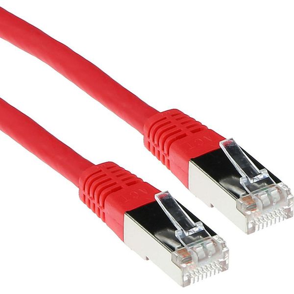 Advanced Cable Technology 1,50 M Cat6A Sstp Pimf 1,50 M Cat6A S/Ftp (S-STP) Rot Netzwerkkabel-image