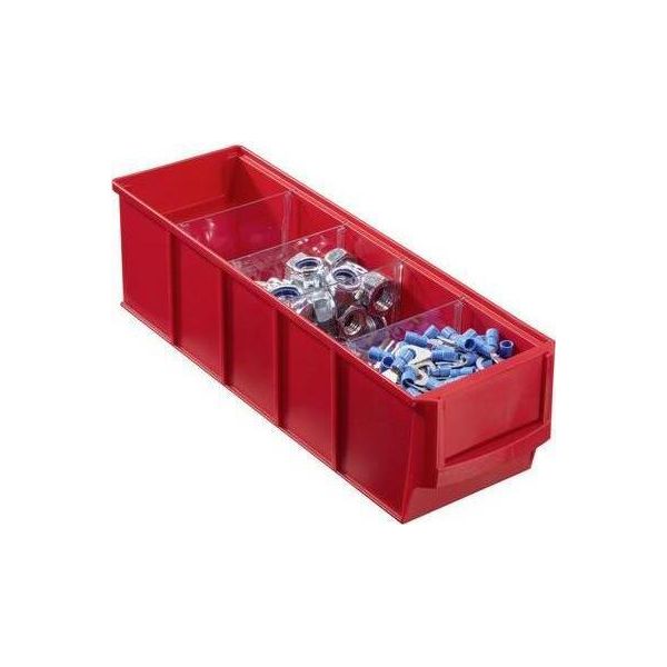 Allit Profiplus Shelfbox 300S Rosso (L X L X A) 91 X 300 X 81 Mm (456521)-image