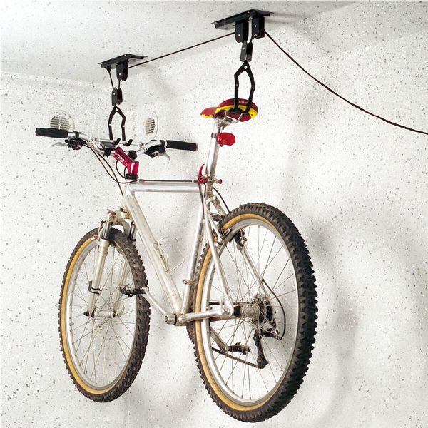 Hi Hi Radbicycle Lift Metall Schwarz Schwarz-image