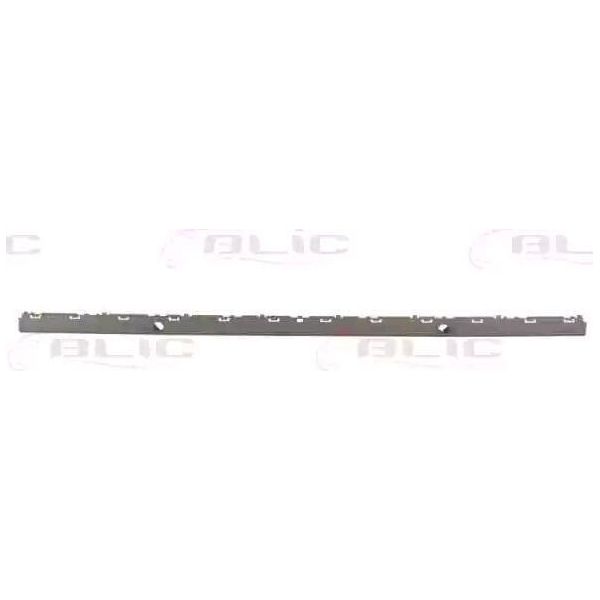 Blic 5513-00-00659717P - Oe 51127005946 Striscia Di Rivestimento, Paraurti Posteriore, Centrale Per Serie 5 (E39)-image