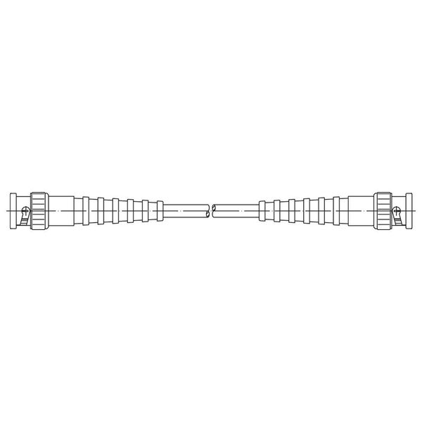 TelegäRtner L00010A1803 1M Bnc Bnc Schwarz Koaxialkabel (L00010A1803)-image