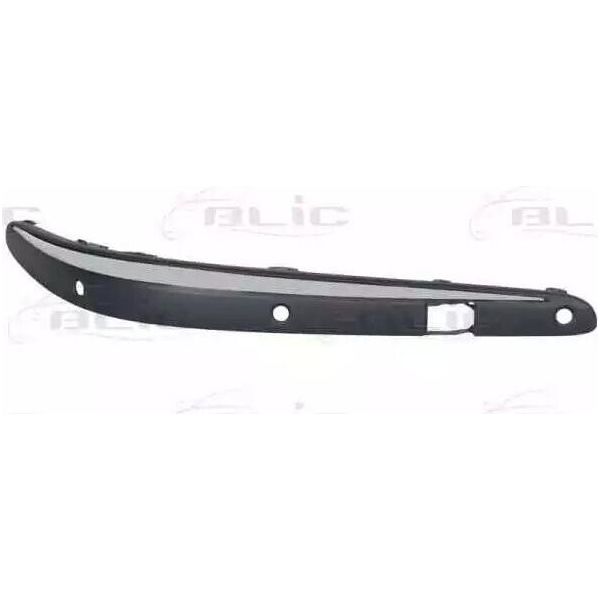 Blic 5703-05-3528924P - Oe 211 880 10 12 Modanatura, Paraurti, Anteriore Destro Per Classe E (W211), Classe E (VF211), Classe E (S211)-image