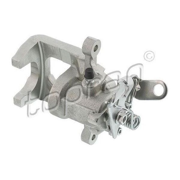 Topran 631 439 - Oe 5K0 615 423 Pinza Freno, Asse Posteriore Sinistro Per A3 (8P), Leon (1P1), Altea (5P), Yeti (5L), Superb Ii (3T), Octavia Ii (1Z), Touran (1T), Scirocco, Jetta Iv, Jetta Iii (1K2), Golf Vi, Golf V (1K), Eos (1F), Maggiolino (5C)-image