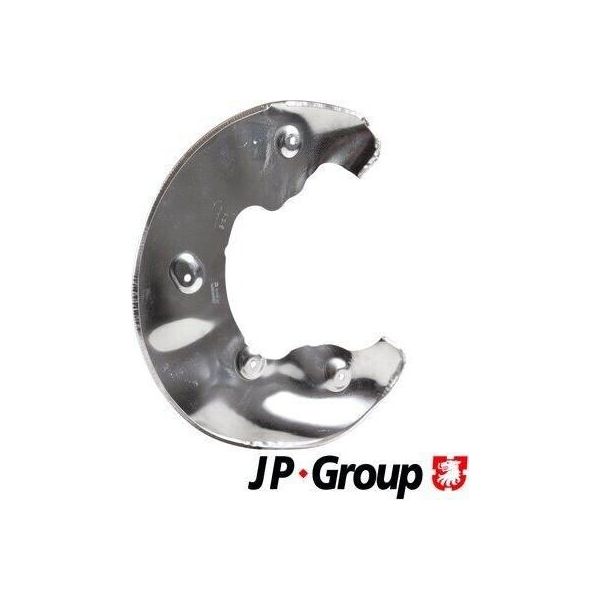 Jp Group Paraspruzzi Per Dischi Freno Per Audi A4 Avant (8K5, B8) A6 Avant (4G5, 4GD, C7) Q5 (8RB) A5 Sportback (8TA) A4 Sedan (8K2, B8) Anteriore Sinistro-image