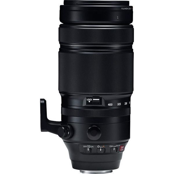 Fujifilm Fujinon Xf100-400Mm F4.5-5.6 R Lm Ois Wr Milc Teleobiettivo Zoom Nero-image