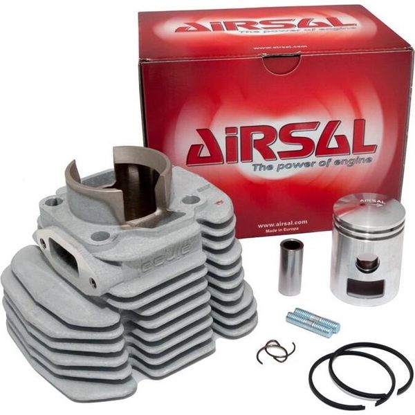 Kit Cilindri Airsal Sport 50Cc Per Mobilette Campera, Mbk Carre AV88-image