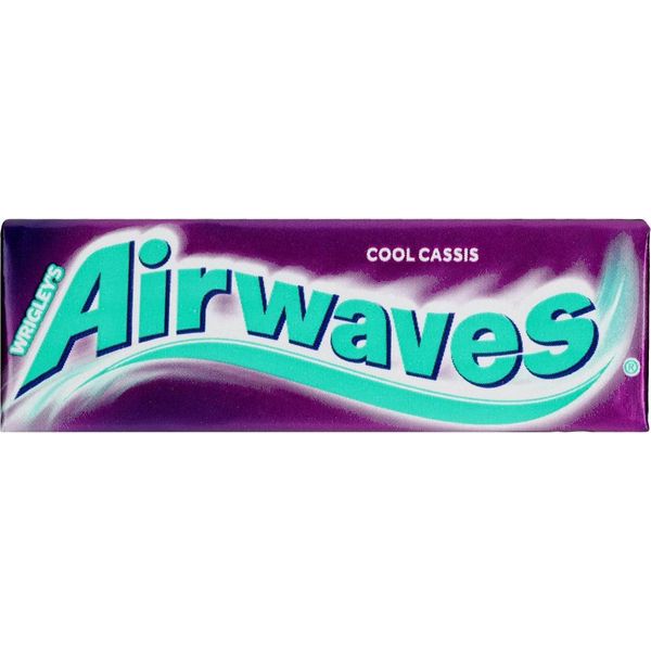 Gomme Da Masticare Senza Zucchero Airwaves Cool Cassis 14 G X 30 Pezzi-image
