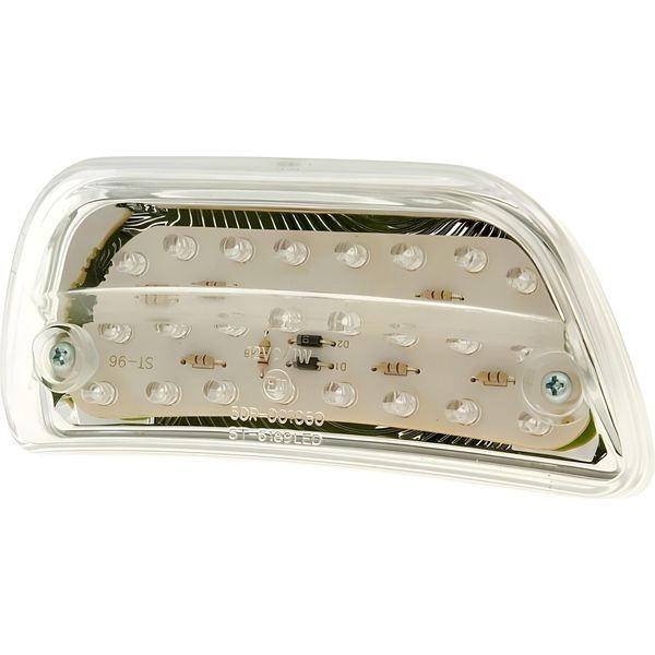 Vicma Fanale Posteriore A Led In Vetro Trasparente Compatibile Con Piaggio Nrg Extreme, Mc², Mc³-image