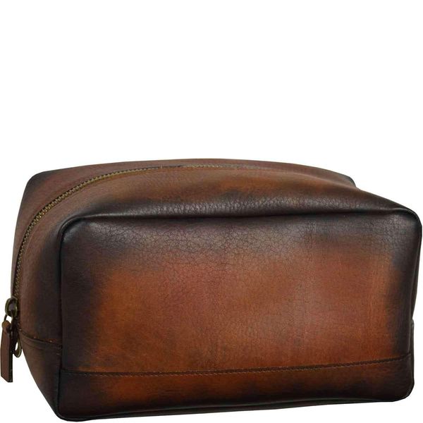 Jost Randers Borsa Da Toilette 22 Cm Colore: Cognac (Marrone)-image