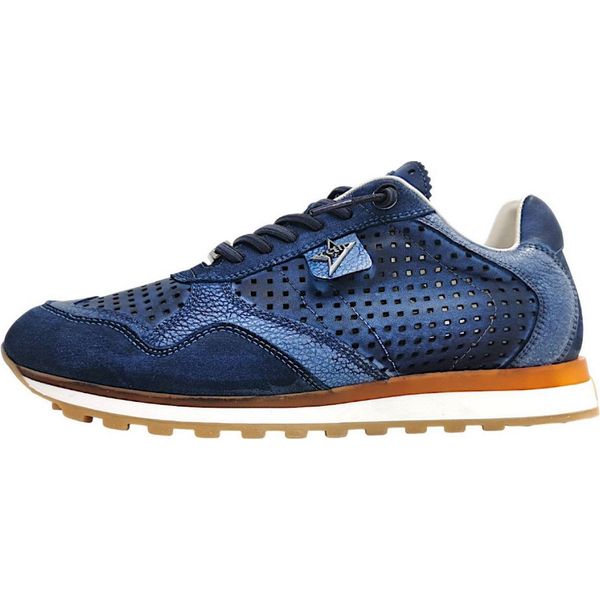 Cetti Scarpe Da Uomo Sportive Stringate Blu Per Il Tempo Libero, Numero Di Scarpe: 41 Eu-image