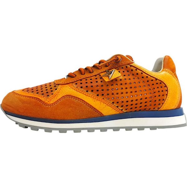 Cetti Scarpe Da Uomo Scarpe Sportive Stringate Arancione Tempo Libero, Numero Di Scarpe: 43 Eu-image
