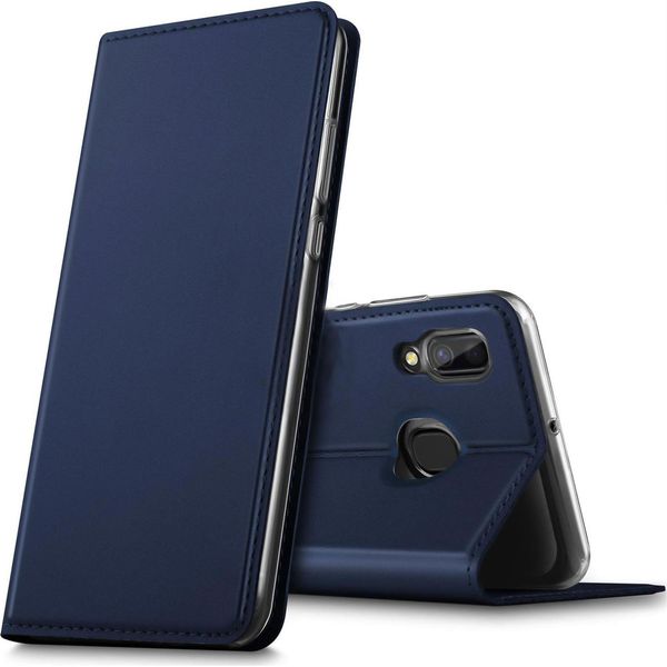 Custodia Del Telefono Cellulare Samsung Galaxy A20E Book Case Custodia Protettiva Slim Flip Cover Case-image