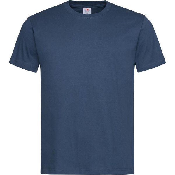 Maglietta Classica Stedman Da Uomo AB269 (2XL) (Blu Navy)-image