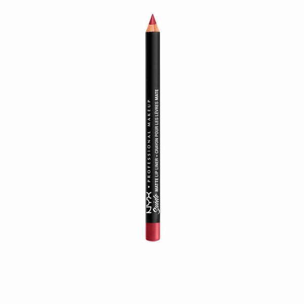 Nyx Professional Makeup Suede Matte Lip Liner #Cherry Skies-image