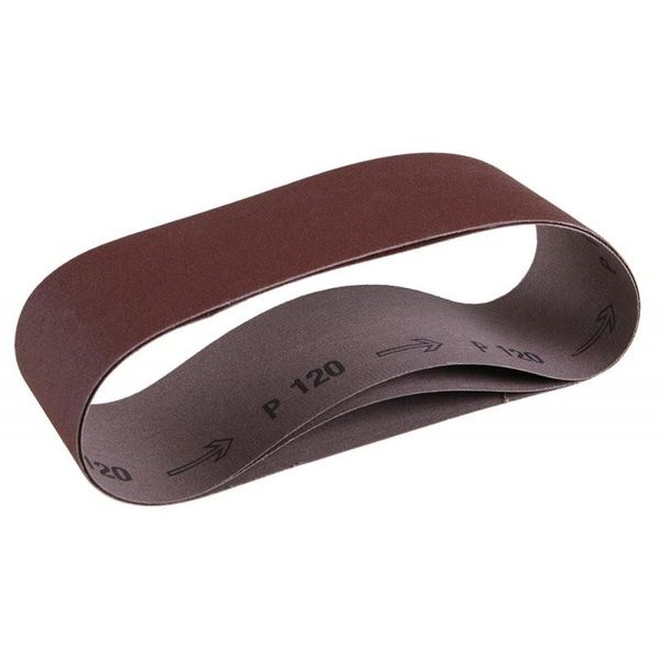 Nastro Abrasivo Infinito 75X553Mm P120 3Pz Osa-image