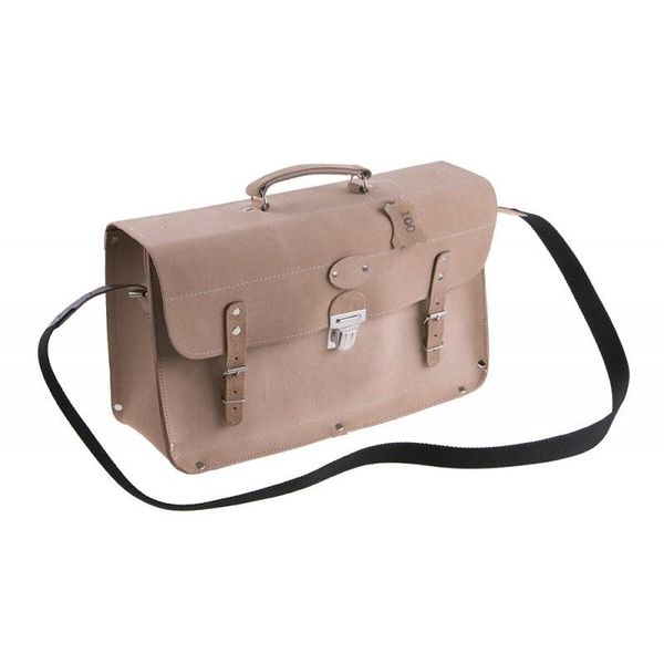 Levior Borsa Porta Attrezzi In Pelle 24X43X15Cm Fondo Rinforzato-image