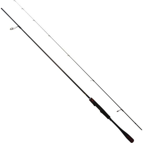 Shimano 21 Zodias Spin. 74 L+ 2, 2,23M, 7,31Ft, 2,5-11G, 2 Pezzi, Canna Da Pesca A Spinning, 21ZODIAS74LPS2-image