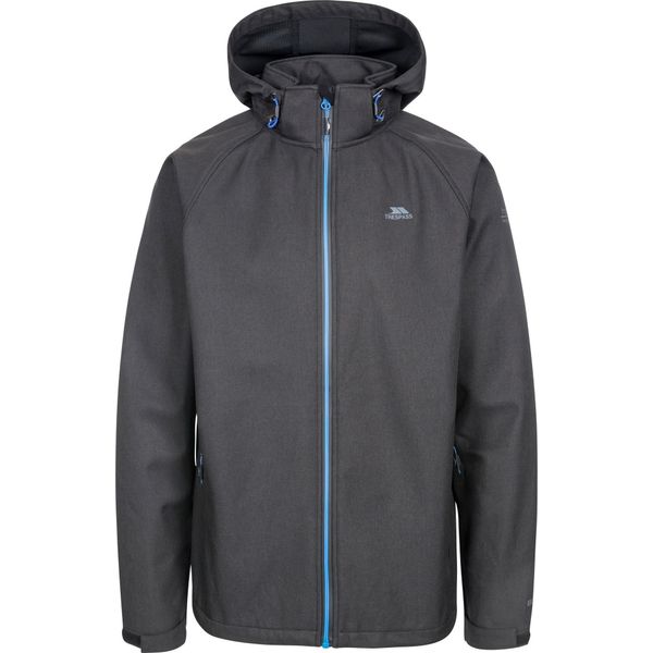 Trespass - Giacca Softshell "Maverick"" Da Uomo TP5002 (2XS) (Nero)"-image