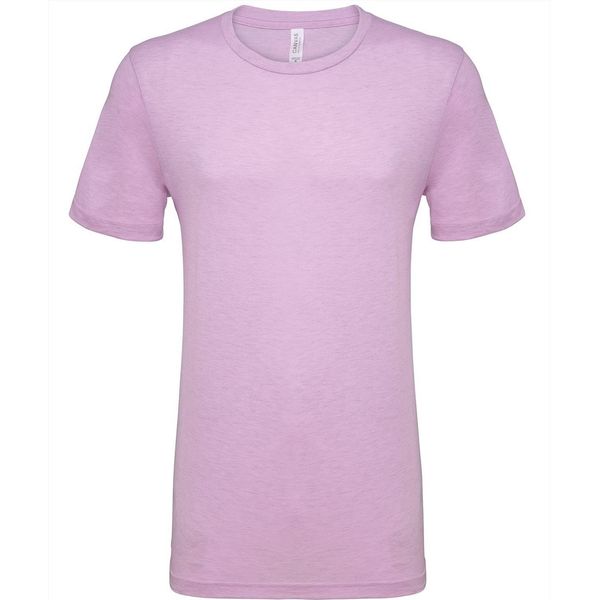 Bella + Canvas - Maglietta "Cvc"" Da Uomo/Donna Unisex A Maniche Corte RW7144 (Xs) (Lilla Screziato)"-image