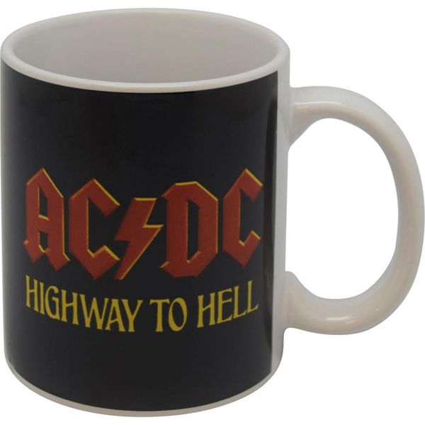 Ac/Dc - Tazza Da Caffè "Highway To Hell"" BS2397 (Taglia Unica) (A Colori)"-image