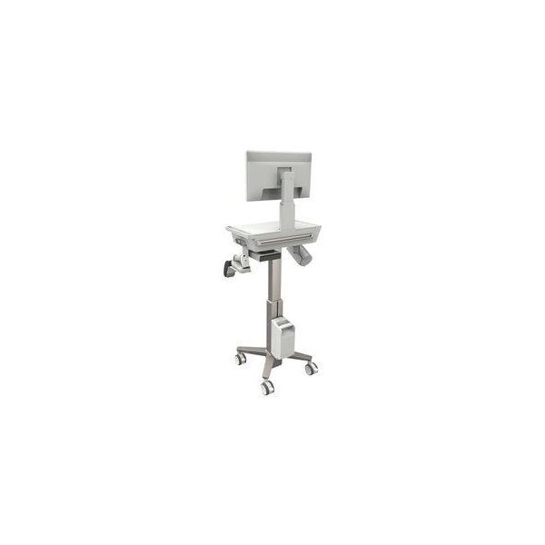 Ergotron Carefit Slim 2.0 - Carrello - Design Leggero - Per All-In-One / Display Lcd - Cassetto (1X1)-image