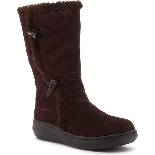Rocket Dog - Stivali Invernali Da Donna "Slope"", In Pelle Scamosciata FS6571 (41 Eu) (Marrone Cioccolato)"-image