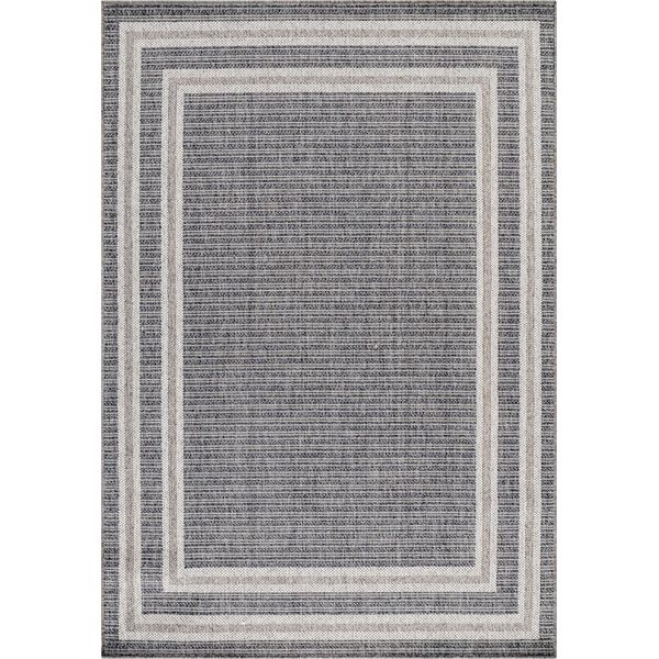 Teppich Da Esterno Aruba Grau 120 Cm X 170 Cm-image