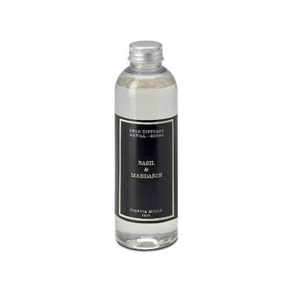 Cartuccia Di Ricambio Per Diffusore Basilico E Mandarino 200 Ml-image
