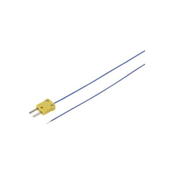 Voltcraft TP-202 Sensore Aria Da 0 A 250 °C Sensore Tipo K (VC-8307380)-image