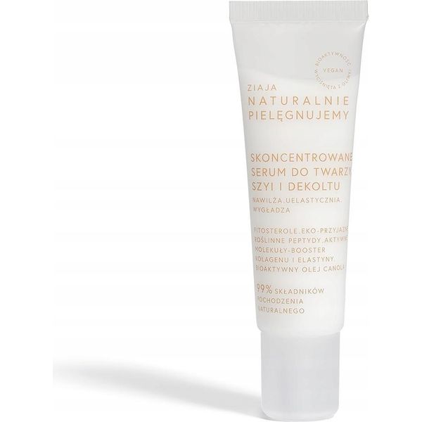 Ziaja, Siero Intensivo Anti-Età Per Viso, Collo E DéColleté - 30 Ml-image