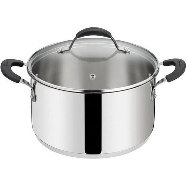Pentola In Acciaio Inox Da 20 Cm + Coperchio Lagostina 12896031620-image