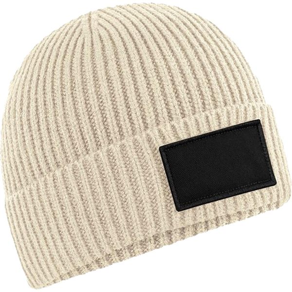 Beechfield - Berretto "Fashion"" Per Uomo/Donna Unisex RW8728 (Taglia Unica) (Avena/Nero)"-image
