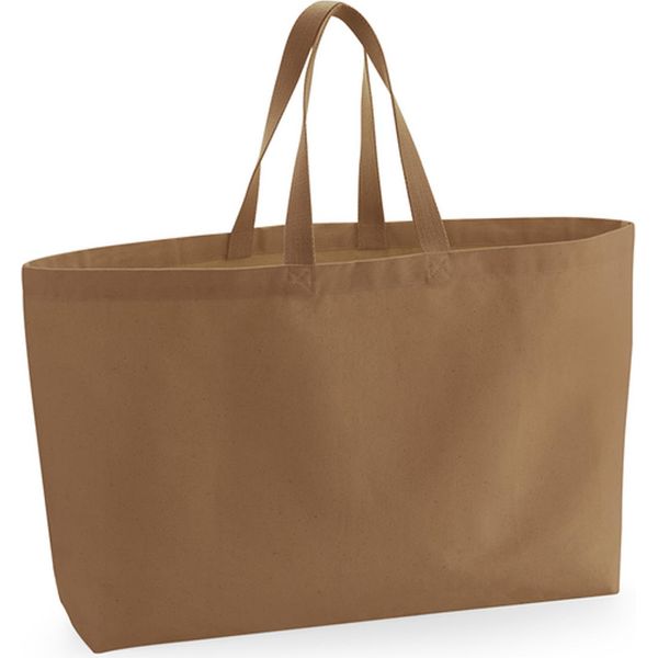 Westford Mill - Borsa In Tela PC4986 (Taglia Unica) (Caramello)-image