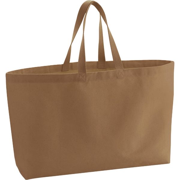 Westford Mill - Borsa In Tela RW8550 (Taglia Unica) (Caramello)-image