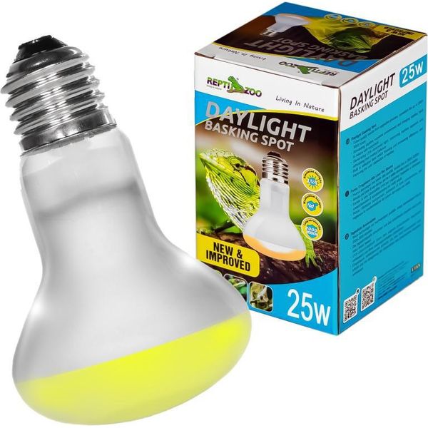 Repti-Zoo Riscaldamento Diurno Spot 25W - Lampadina Riscaldante Spot Repti-Zoo-image