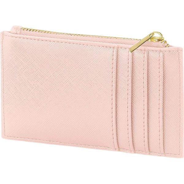 Bagbase - Portacarte "Boutique"" BC5535 (Taglia Unica) (Rosa Chiaro)"-image