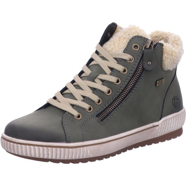 Remonte Scarpe Da Donna Stivali Stringati Verde Tempo Libero, Numero Di Scarpe: 39 Eu-image