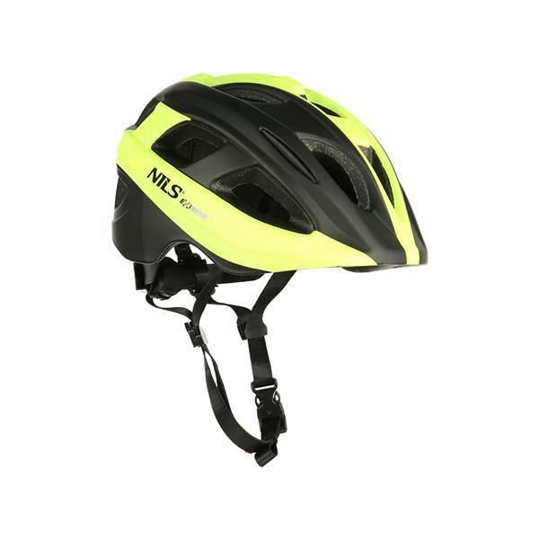 Mtv35J Lime Taglia M (53-55 Cm) Casco Nils Extreme-image